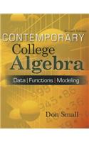 Contemporary College Algebra