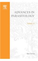 Advances in Parasitology Volume 13 APL