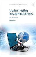 Citation Tracking in Academic Libraries
