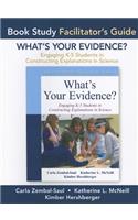 Facilitator's Guide for What's Your Evidence?