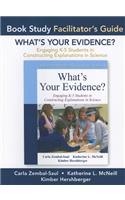 What's Your Evidence?