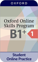 Oxford Online Skills Program B1+, General English Bundle 1 - Access Code