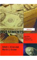 Investments - Vol. I: Portfolio Theory and Asset Pricing
