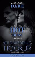 Hot Boss / Wild Wedding Hookup