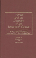 Women and the Literature of the Seventeenth Century