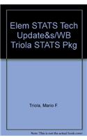 Elem STATS Tech Update&s/WB Triola STATS Pkg