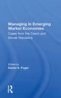 Managing in Emerging Market Economies