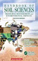 Handbook of Soil Sciences: Resource Management and Environmental Impacts, 2nd Edition [Special Indian Edition / Reprint Year : 2020]
