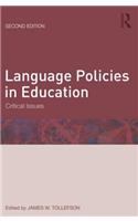 Language Policies in Education