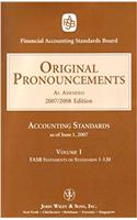 2007 Original Pronouncements (Accounting Standards Original Pronouncements)