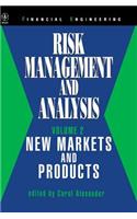 Risk Management and Analysis, Volume 2