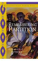 Remembering Partition: Violence, Nationalism and History in India