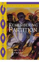 Remembering Partition