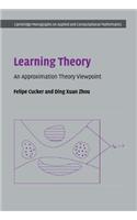 Learning Theory: An Approximation Theory Viewpoint(Series Number 24 Cambridge Monographs on Applied and Computational Mathematics)