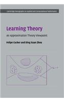 Learning Theory