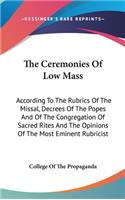 Ceremonies Of Low Mass
