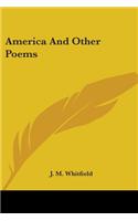 America And Other Poems
