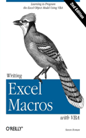 Writing Excel Macros with VBA: (O'Reilly Ser.)