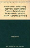 Government and Binding Theory and the Minimalist Program: Principles and Parameters in Syntactic Theory(Generative Syntax)