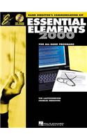 Essential Elements 2 - Directors Communication Kit