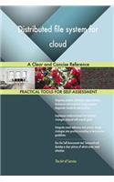 Distributed file system for cloud