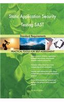 Static Application Security Testing SAST Standard Requirements
