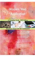 Modern Web Application A Complete Guide - 2019 Edition