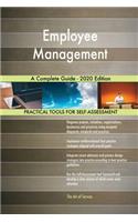 Employee Management A Complete Guide - 2020 Edition