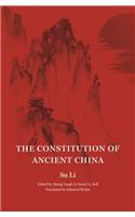 The Constitution of Ancient China