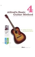 ALFREDS BASIC GUITAR METHOD BOOK 4