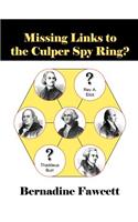Missing Links to the Culper Spy Ring?: (English)