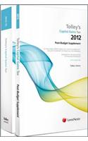 Tolley's Capital Gains Tax 2012-13 Budget Edition & Main Annual