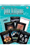 Very Best of John Williams for Strings: Viola with Piano Acc.