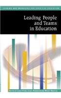 Leading People and Teams in Education