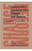 Comparative Administrative Change and Reform