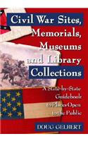 Civil War Sites, Memorials, Museums and Library Collections