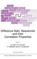 Difference Sets, Sequences and Their Correlation Properties