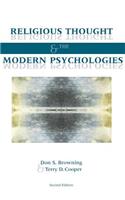 Religious Thought and the Modern Psychologies