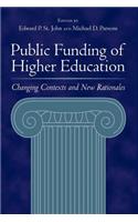 Public Funding of Higher Education