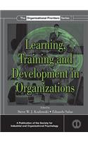 Learning, Training, and Development in Organizations