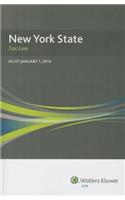 New York State Tax Law: As of January 1, 2014