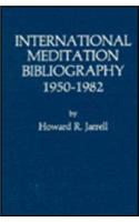 International Meditation Bibliography, 1950-1982