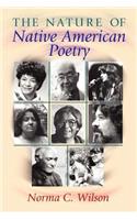 Nature of Native American Poetry