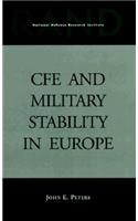 Cfe and Military Stability in Europe