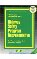 Highway Safety Program Representative