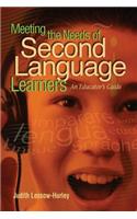 Meeting the Needs of Second Language Learners: An Educator's Guide