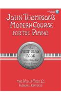 John Thompson's Modern Course for the Piano - First Grade (Book/Online Audio)