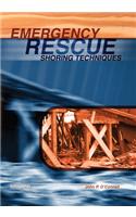 Emergency Rescue Shoring Techniques