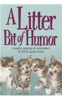 A Litter Bit of Humor