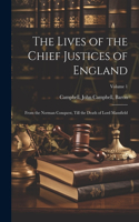 Lives of the Chief Justices of England